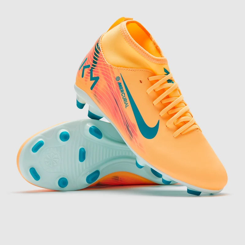 Nike Air Zoom Mercurial Superfly X Club x Mbappé FG/MG pour Enfant