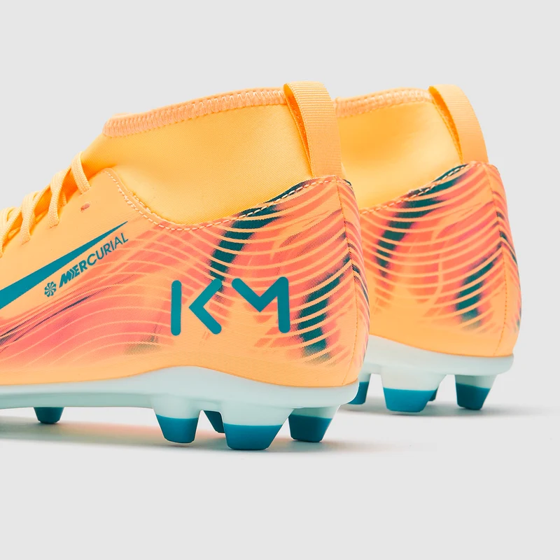 Nike Air Zoom Mercurial Superfly X Club x Mbappé FG/MG pour Enfant
