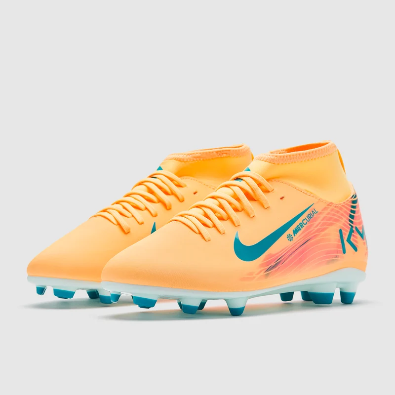 Nike Air Zoom Mercurial Superfly X Club x Mbappé FG/MG pour Enfant
