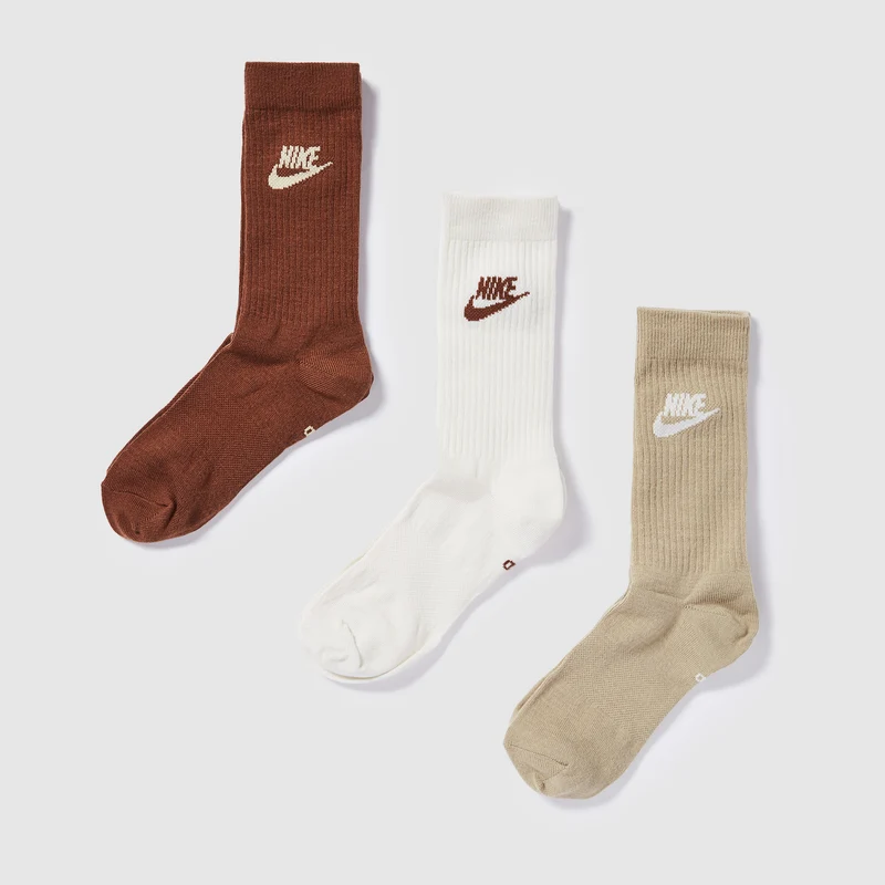 Chaussettes Nike Sportswear Everyday Essential Mi-Mollet (3 Paires)