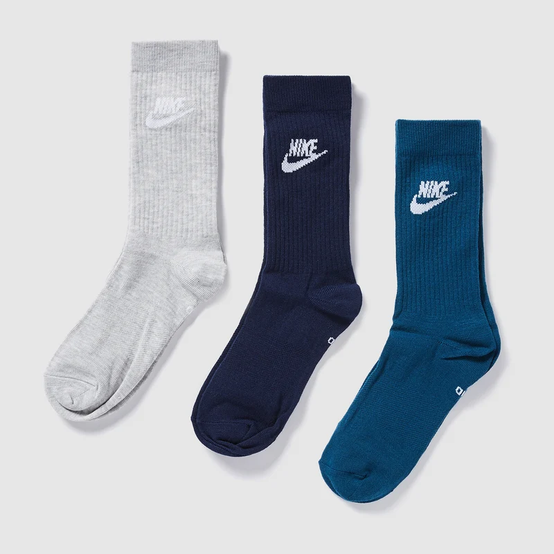 Chaussettes Nike Sportswear Everyday Essential Mi-Mollet (3 Paires)
