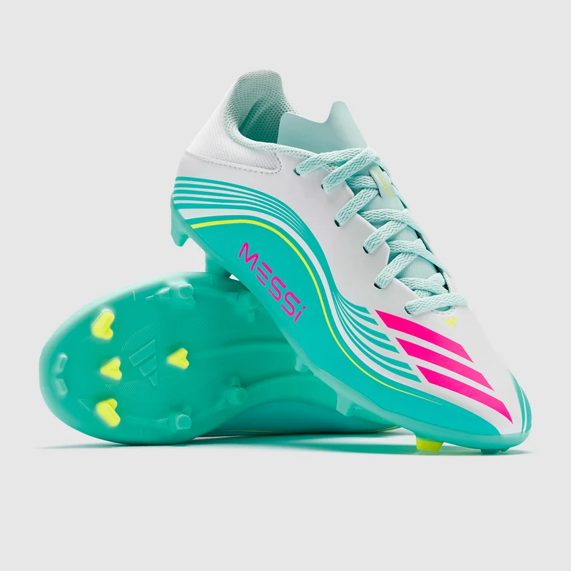 adidas F50 League x Messi FG/MG pour Enfant