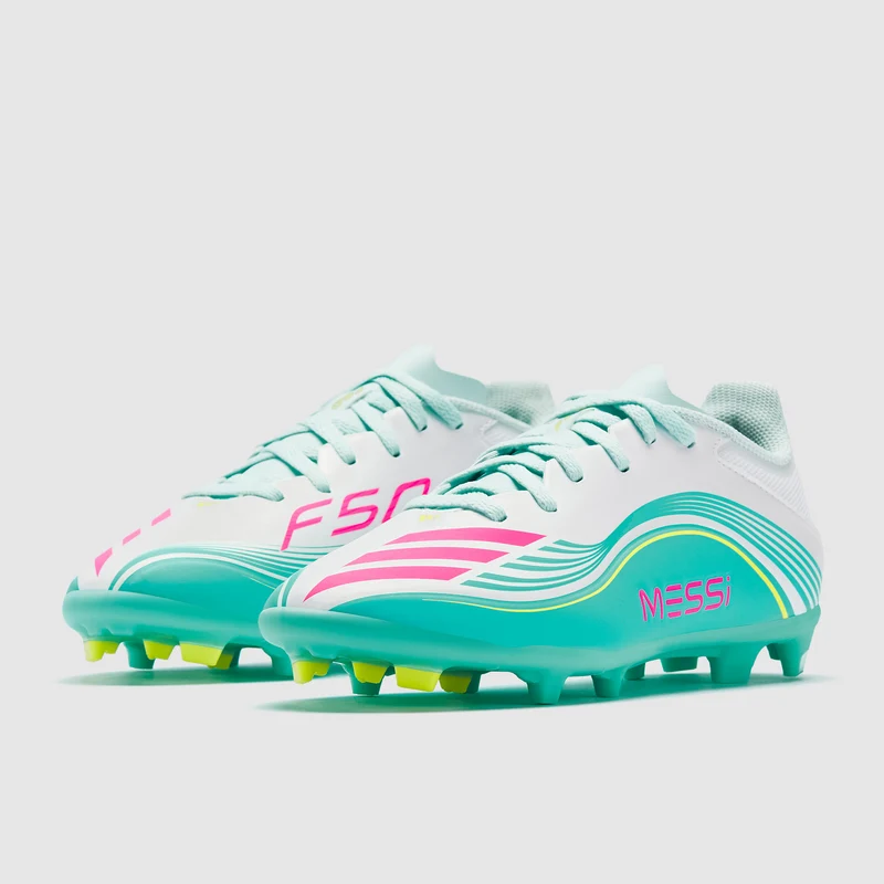 adidas F50 League x Messi FG/MG pour Enfant