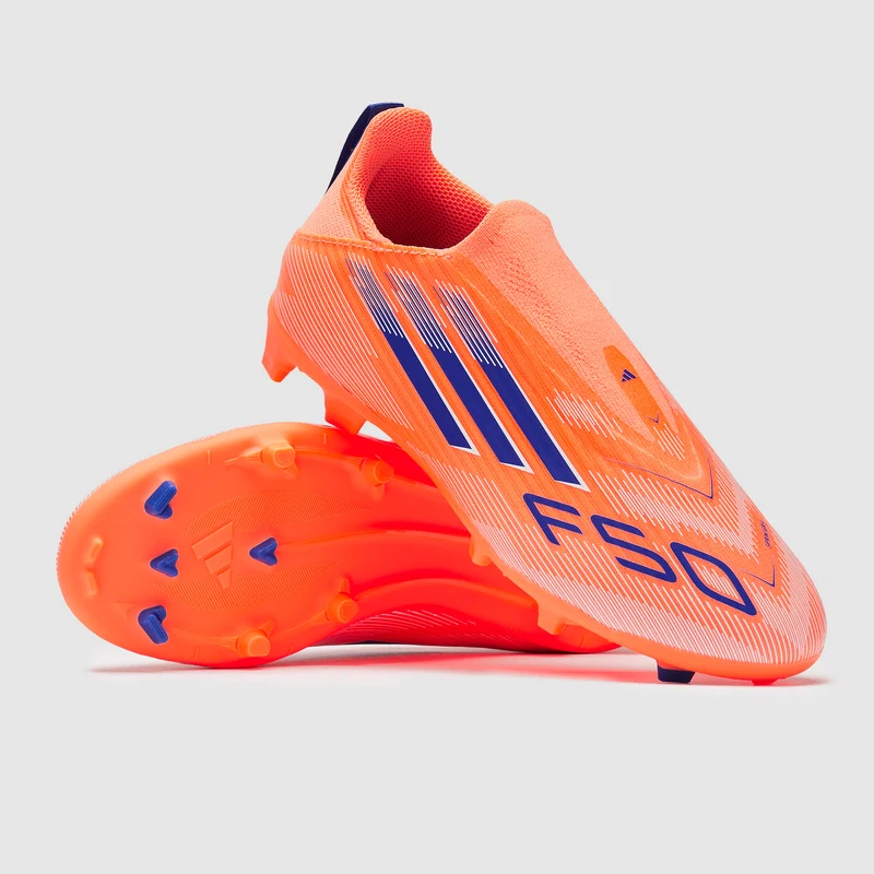 adidas F50 League Laceless FG/MG pour Enfant