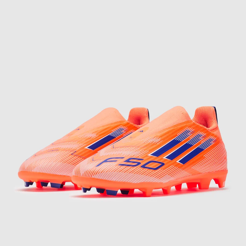 adidas F50 League Laceless FG/MG pour Enfant
