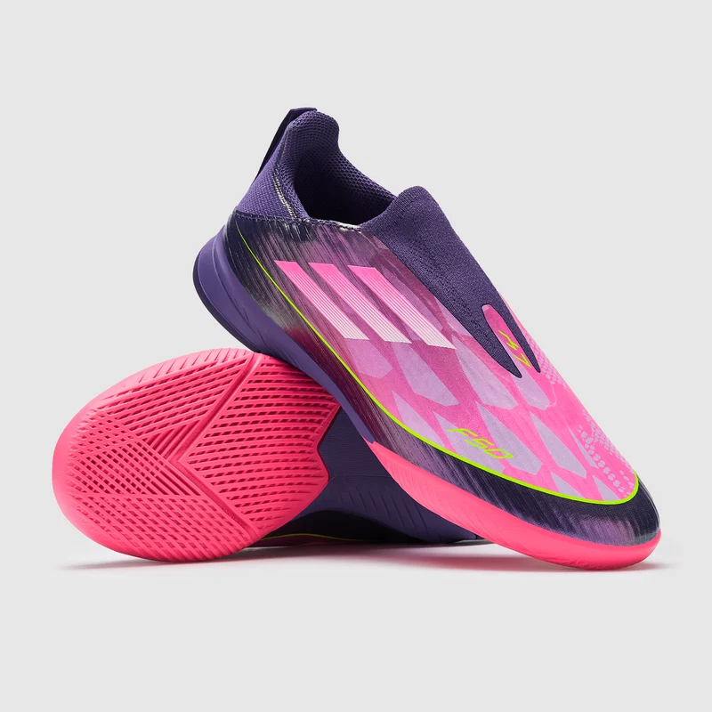 adidas Kids F50 League Laceless x Lamine Yamal IN