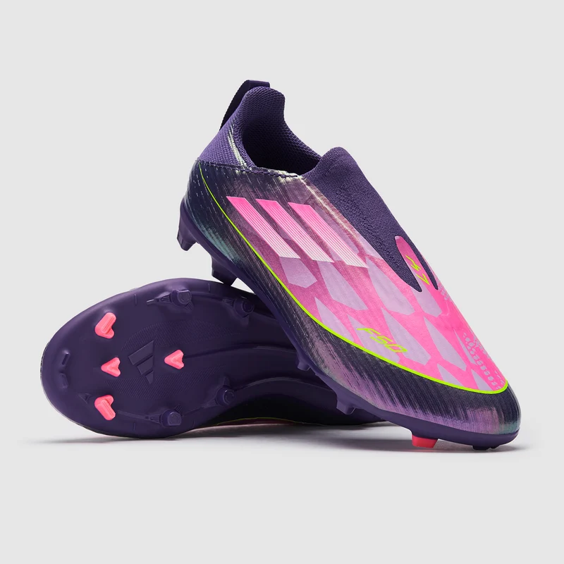 adidas Kids F50 League Laceless x Lamine Yamal FG/MG
