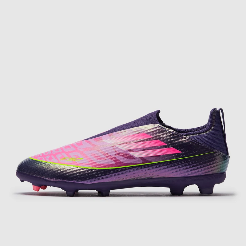 adidas Kids F50 League Laceless x Lamine Yamal FG/MG