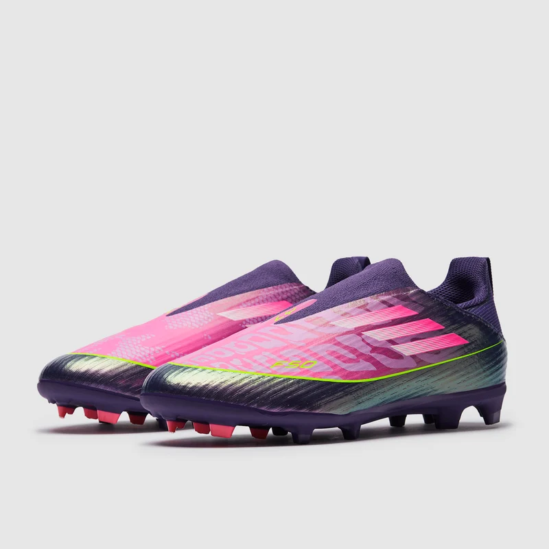 adidas Kids F50 League Laceless x Lamine Yamal FG/MG
