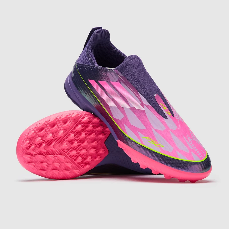 adidas F50 League Laceless x Lamine Yamal TF pour Enfant