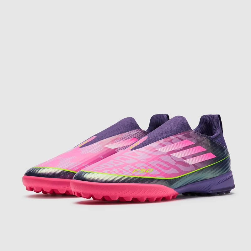 adidas F50 League Laceless x Lamine Yamal TF pour Enfant
