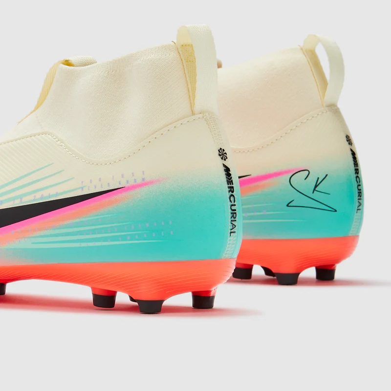 Nike Air Zoom Mercurial Superfly X Academy x Kerr FG/MG pour Enfant