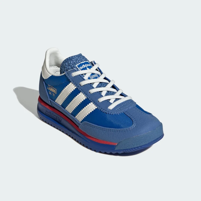 adidas Originals Kids Chaussure lacets élastiques SL 72 RS E