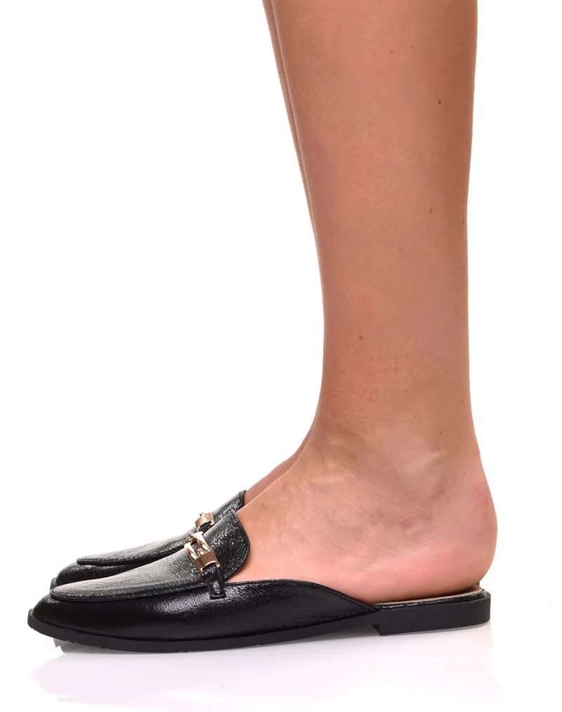 Mules noires