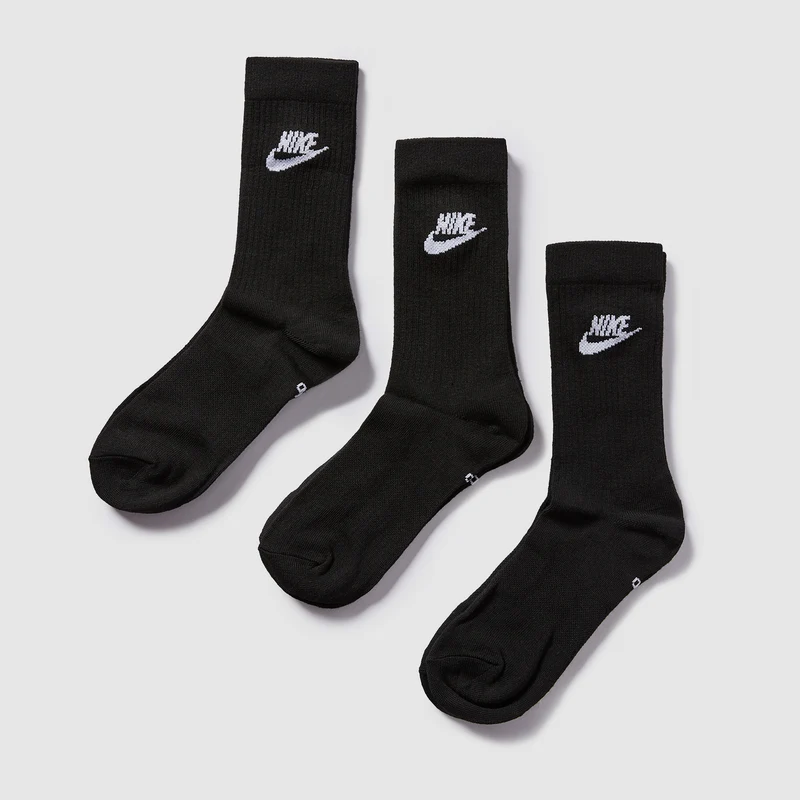 Chaussettes Nike Sportswear Everyday Essential Mi-Mollet (3 Paires)