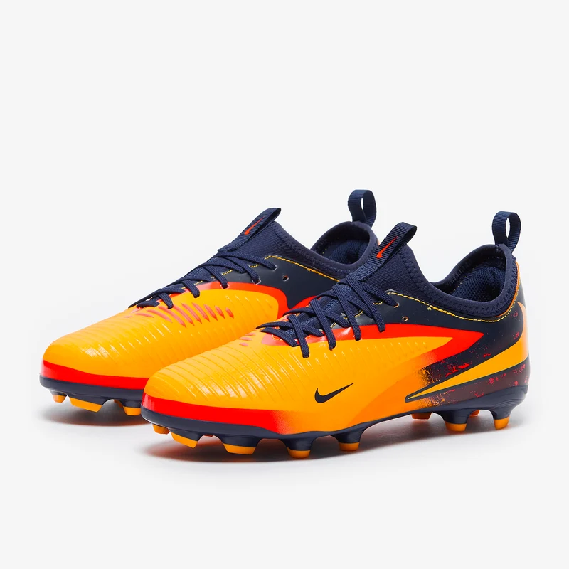 Nike Phantom 6 Academy Low x Haaland FG/MG pour Enfant