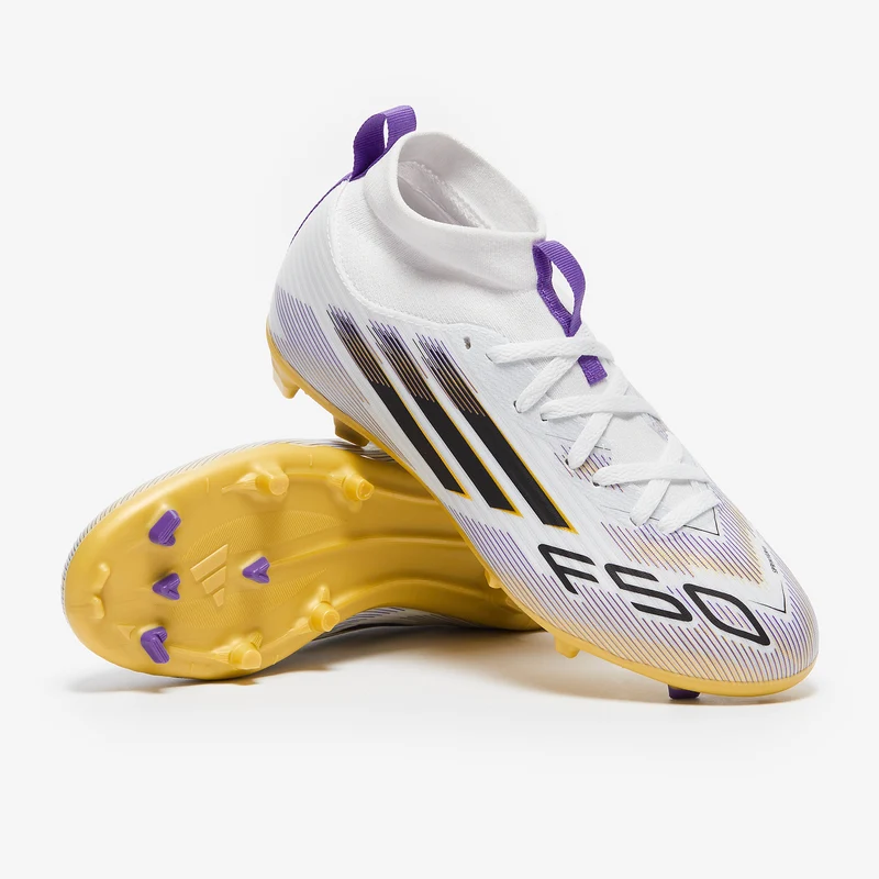 adidas F50 League Mid FG pour Enfant
