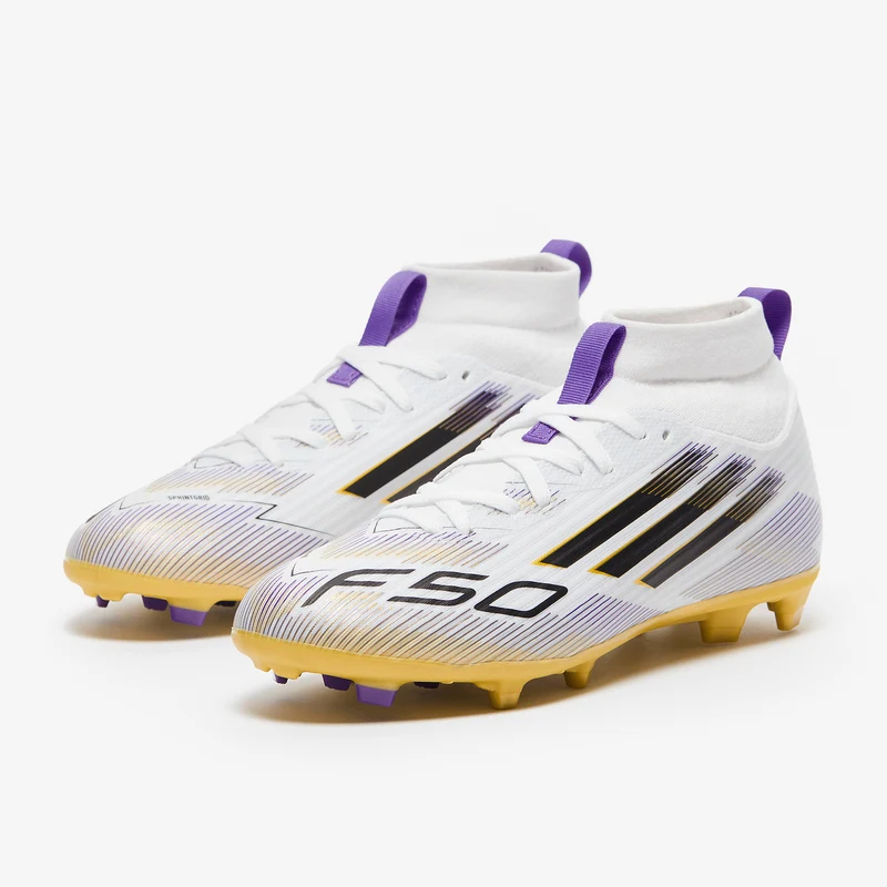 adidas F50 League Mid FG pour Enfant
