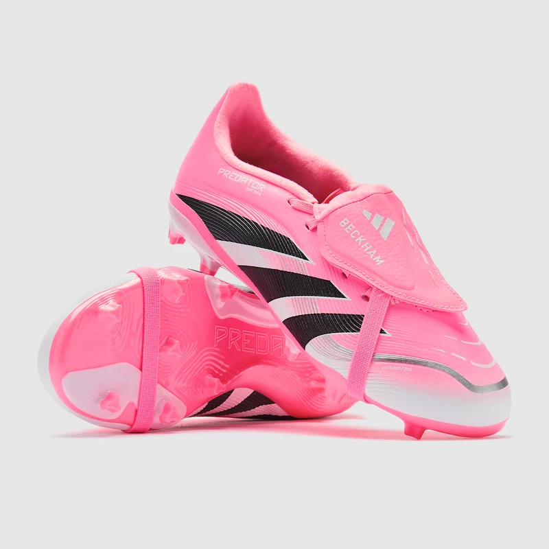 adidas Predator League Tongue x Beckham FG/MG pour Enfant
