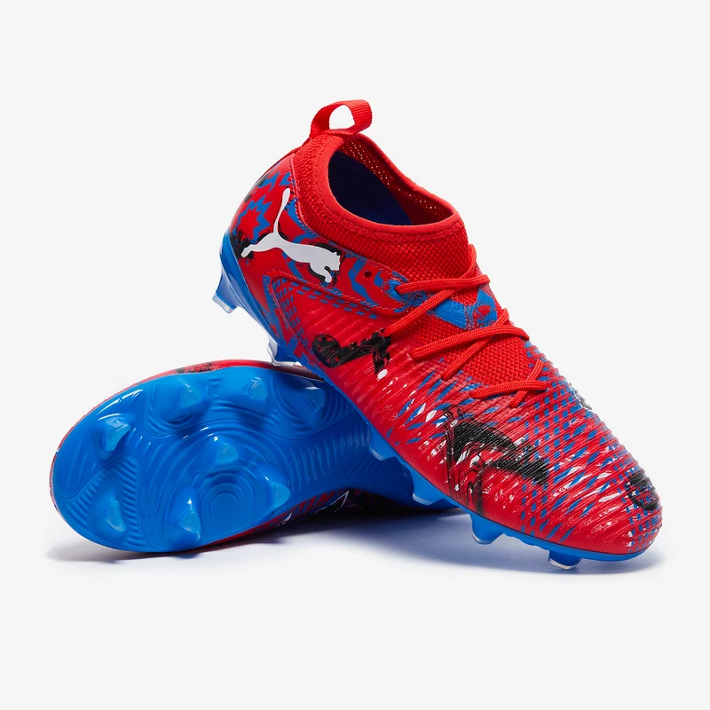 Puma Future 8 Match Playmakers FG/AG pour Enfant