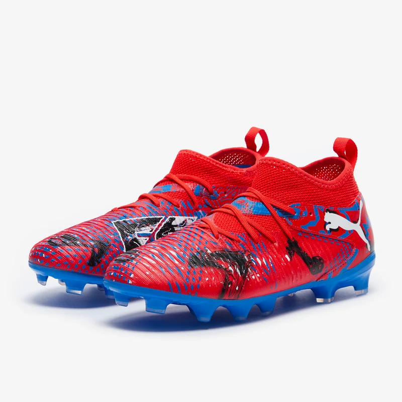 Puma Future 8 Match Playmakers FG/AG pour Enfant