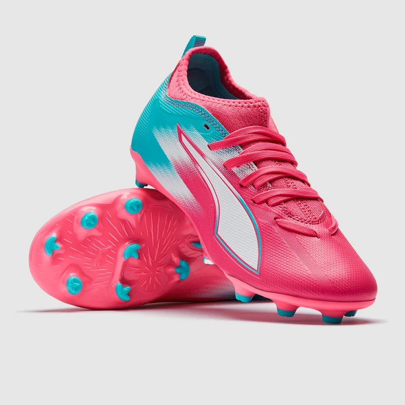 Puma Ultra 6 Match Re-Charge FG/AG pour Enfant