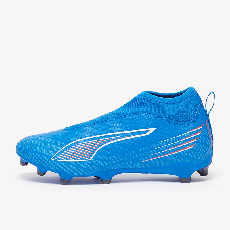 Puma Ultra 6 Match+ Laceless FG/AG pour Enfant