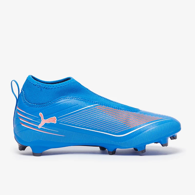 Puma Ultra 6 Match+ Laceless FG/AG pour Enfant