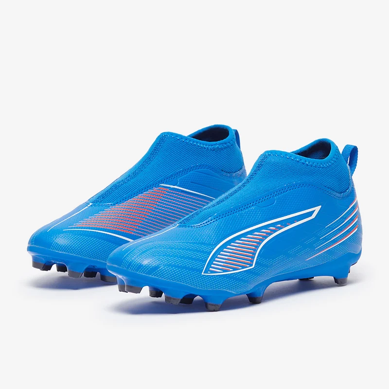 Puma Ultra 6 Match+ Laceless FG/AG pour Enfant