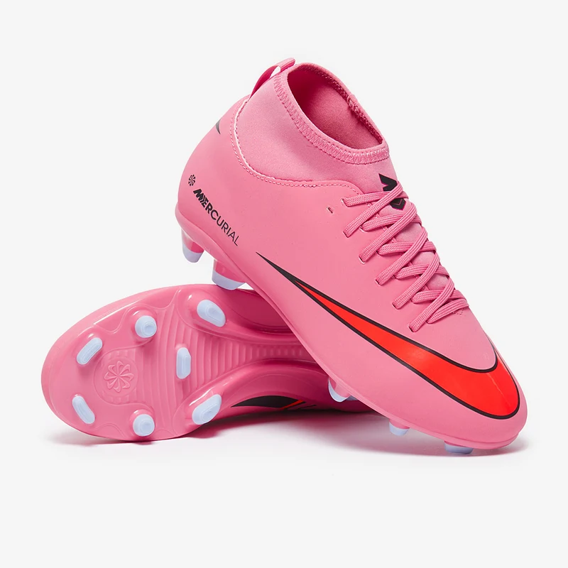 Nike Air Zoom Mercurial Superfly X Club FG/MG pour Enfant