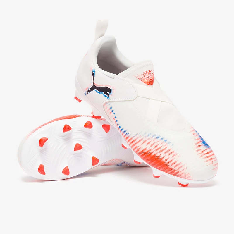 Puma Future 8 Match Laceless FG/AG pour Enfant