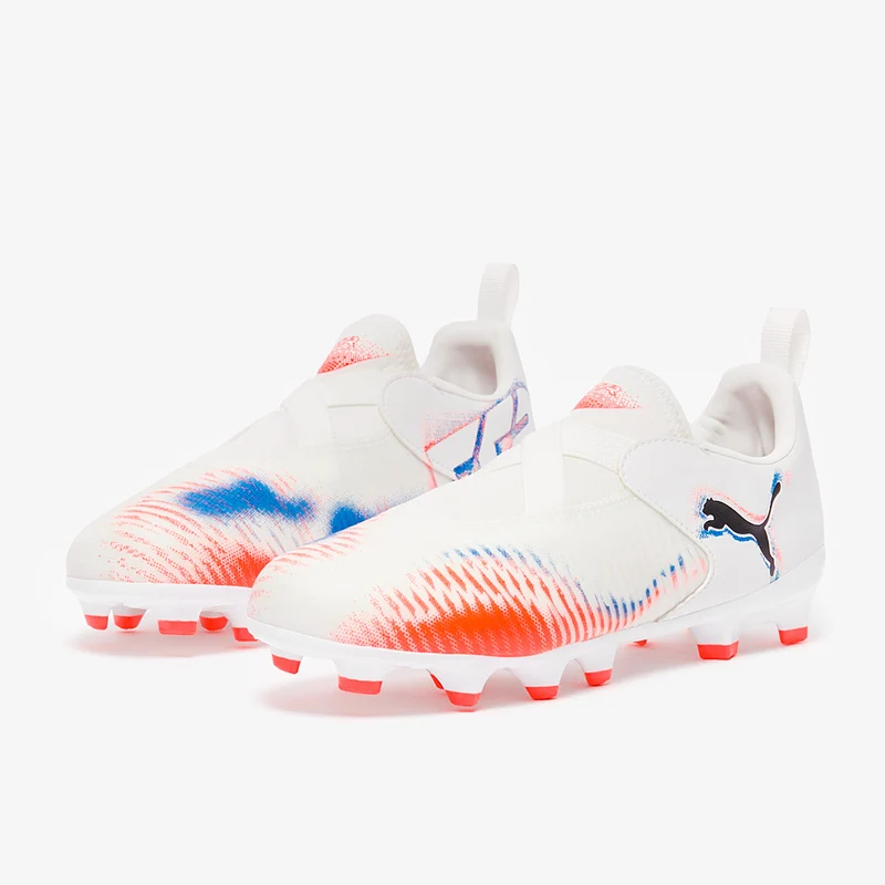 Puma Future 8 Match Laceless FG/AG pour Enfant
