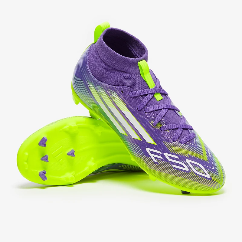 adidas F50 League Mid FG/MG pour Enfant