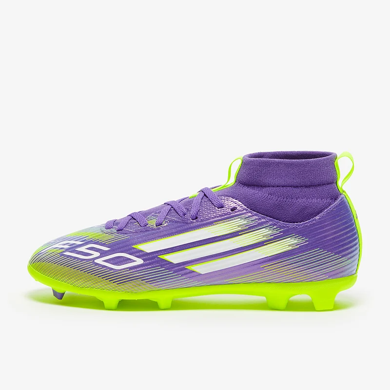 adidas F50 League Mid FG/MG pour Enfant
