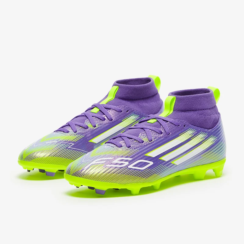 adidas F50 League Mid FG/MG pour Enfant