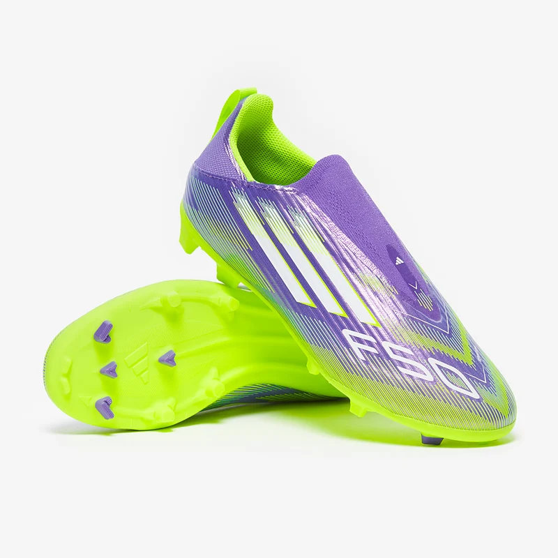 adidas F50 League Laceless FG/MG pour Enfant