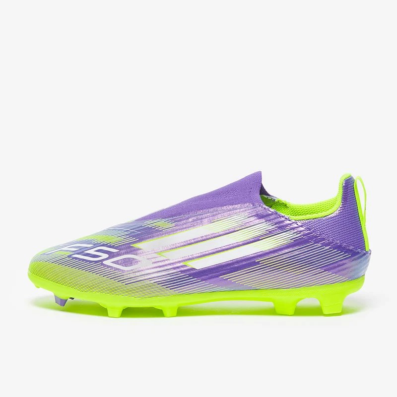 adidas F50 League Laceless FG/MG pour Enfant
