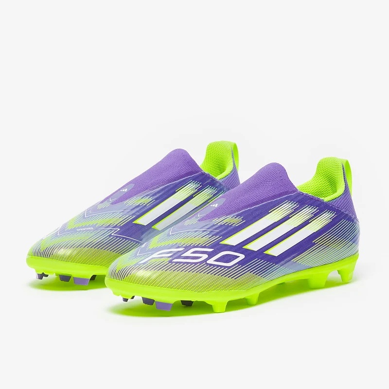 adidas F50 League Laceless FG/MG pour Enfant