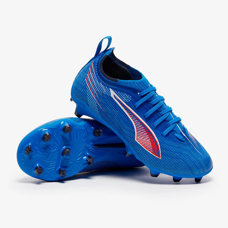 Puma Ultra 6 Pro FG/AG pour Enfant
