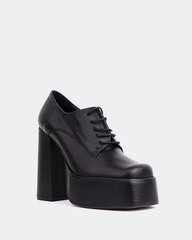 Ursuline Black Leather