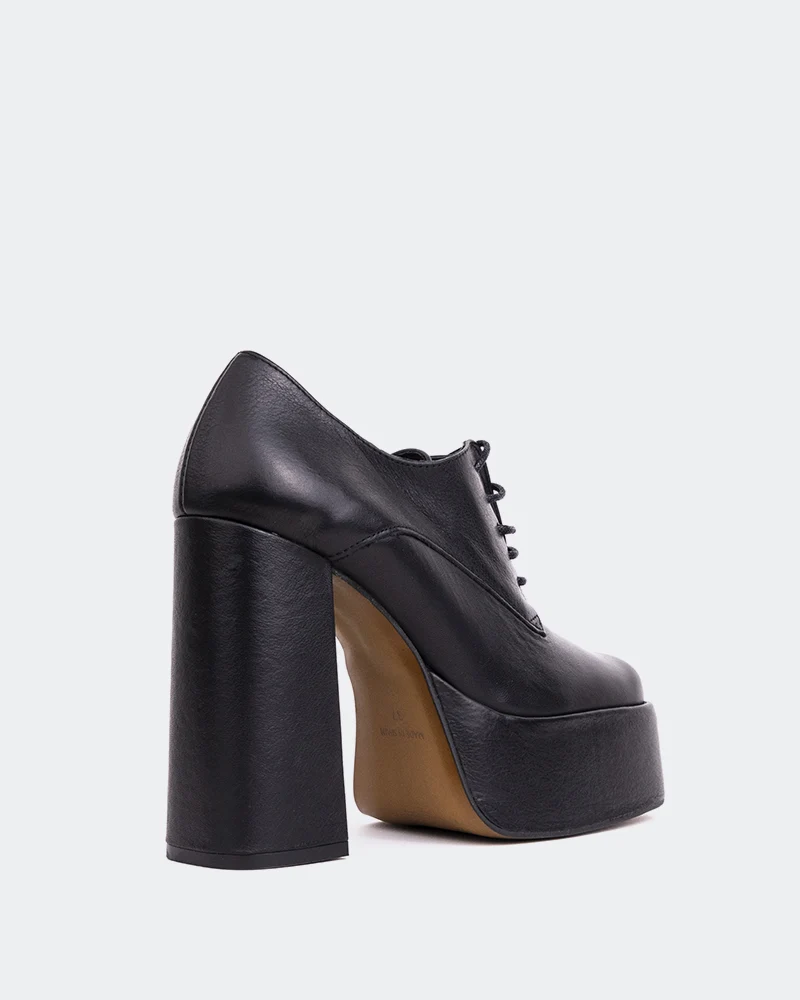 Ursuline Black Leather