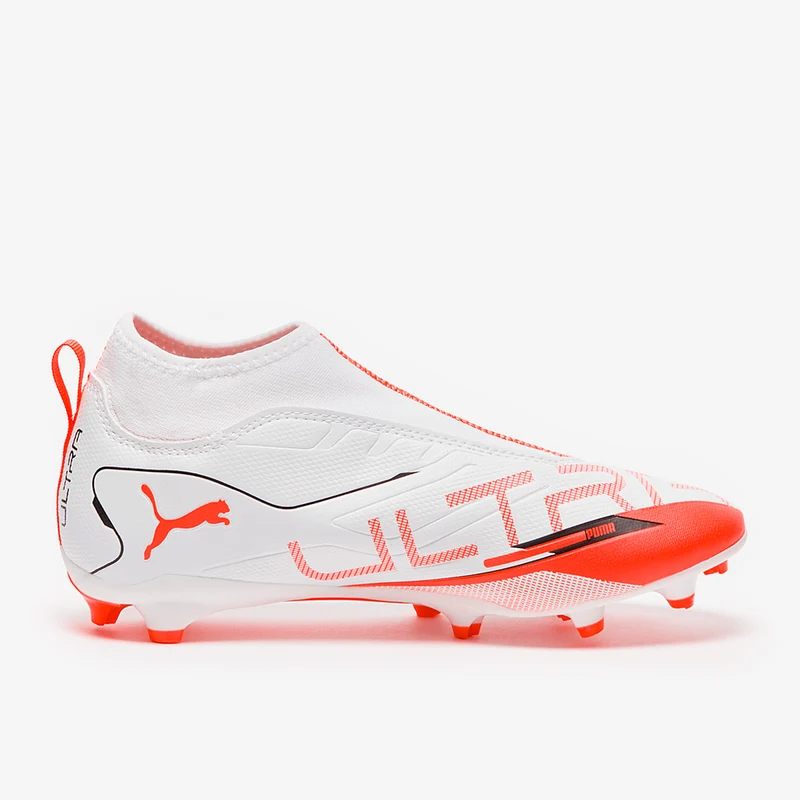 Puma Ultra 5 Match+ Laceless FG/AG pour Enfant