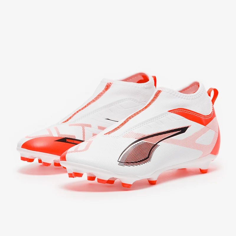 Puma Ultra 5 Match+ Laceless FG/AG pour Enfant