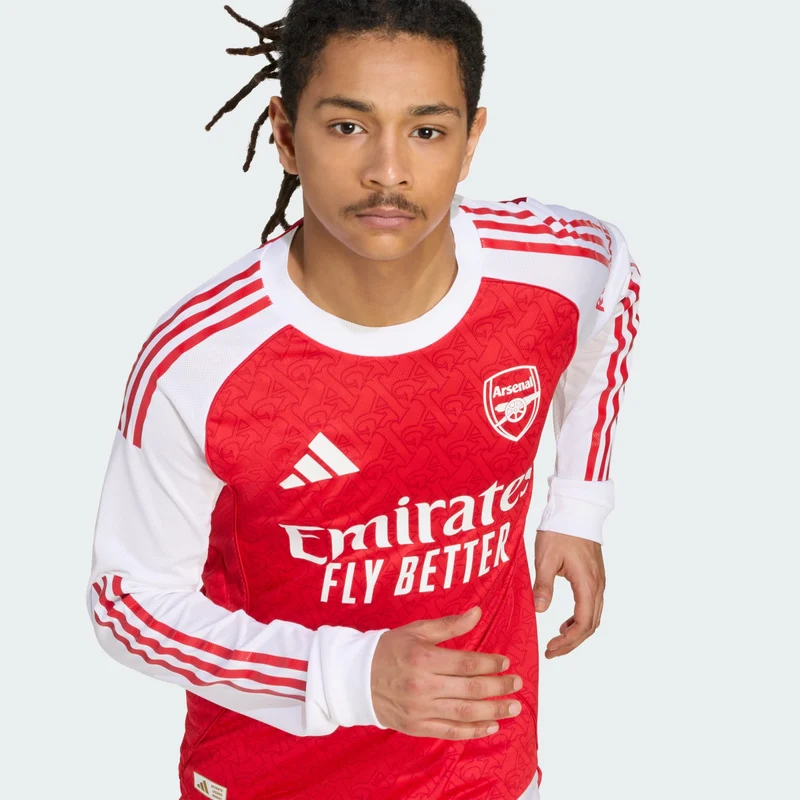 adidas Men Maillot manches longues Domicile Arsenal 25/26 Au