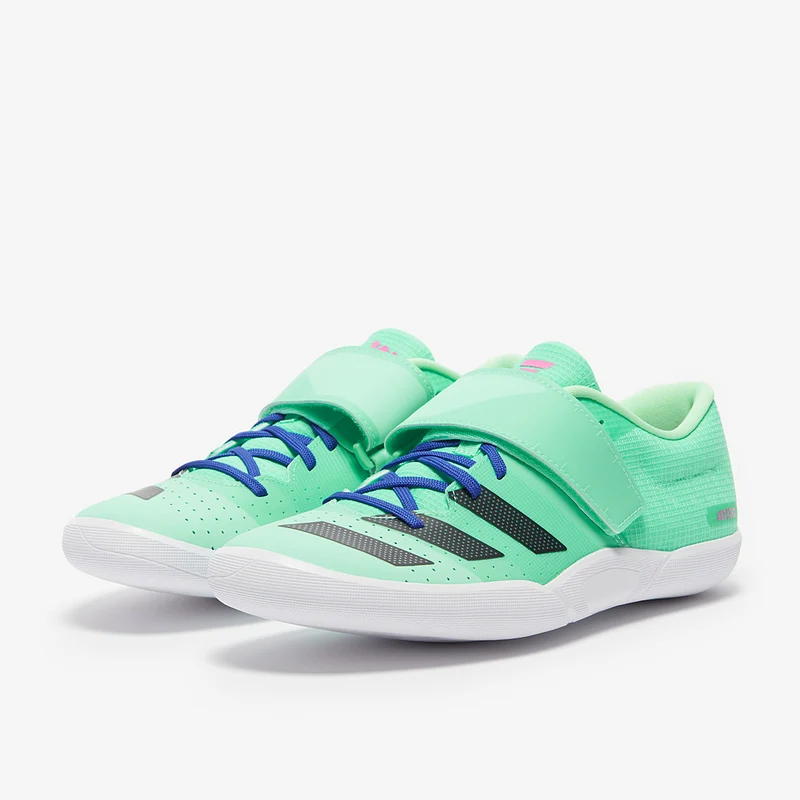 adidas adizero Throws - Menthe Pulsion/Noir/Bleu Lucide