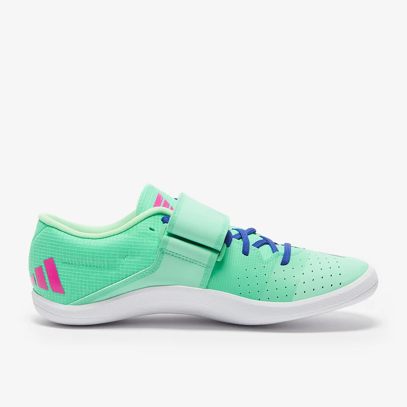 adidas adizero Throws - Menthe Pulsion/Noir/Bleu Lucide