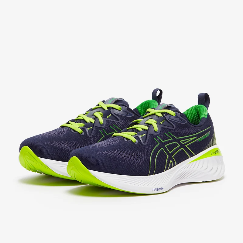 ASICS Gel-Cumulus 25 - Minuit/Cilantro