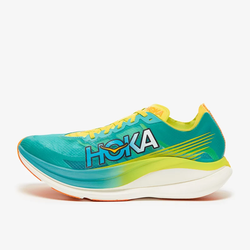 Hoka Unisexe Rocket X 2 - Céramique/Onagre