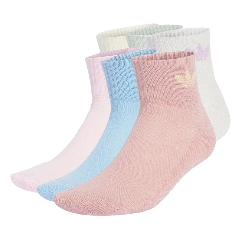 adidas Originals Unisex Socquettes Mid (6 paires)