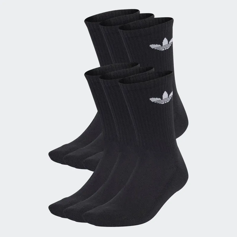 adidas Originals Unisex Chaussettes rembourrées Trefoil (6 p